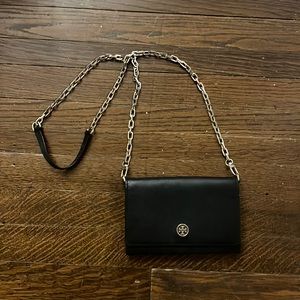 Tory Burch Crossbody Black Purse!
